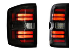 GMC Sierra 3500HD Dually (15-19) XB LED Tail Lights (Smoked)