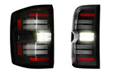 GMC Sierra 3500HD Dually (15-19) XB LED Tail Lights (Smoked)
