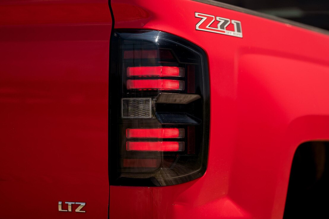 GMC Sierra 3500HD Dually (15-19) XB LED Tail Lights (Smoked)