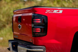 GMC Sierra 3500HD Dually (15-19) XB LED Tail Lights (Smoked)