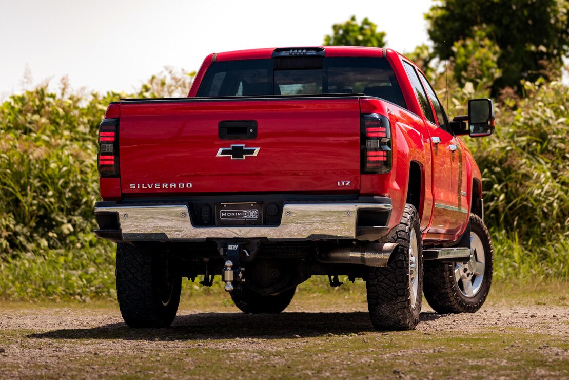 GMC Sierra 3500HD Dually (15-19) XB LED Tail Lights (Smoked)