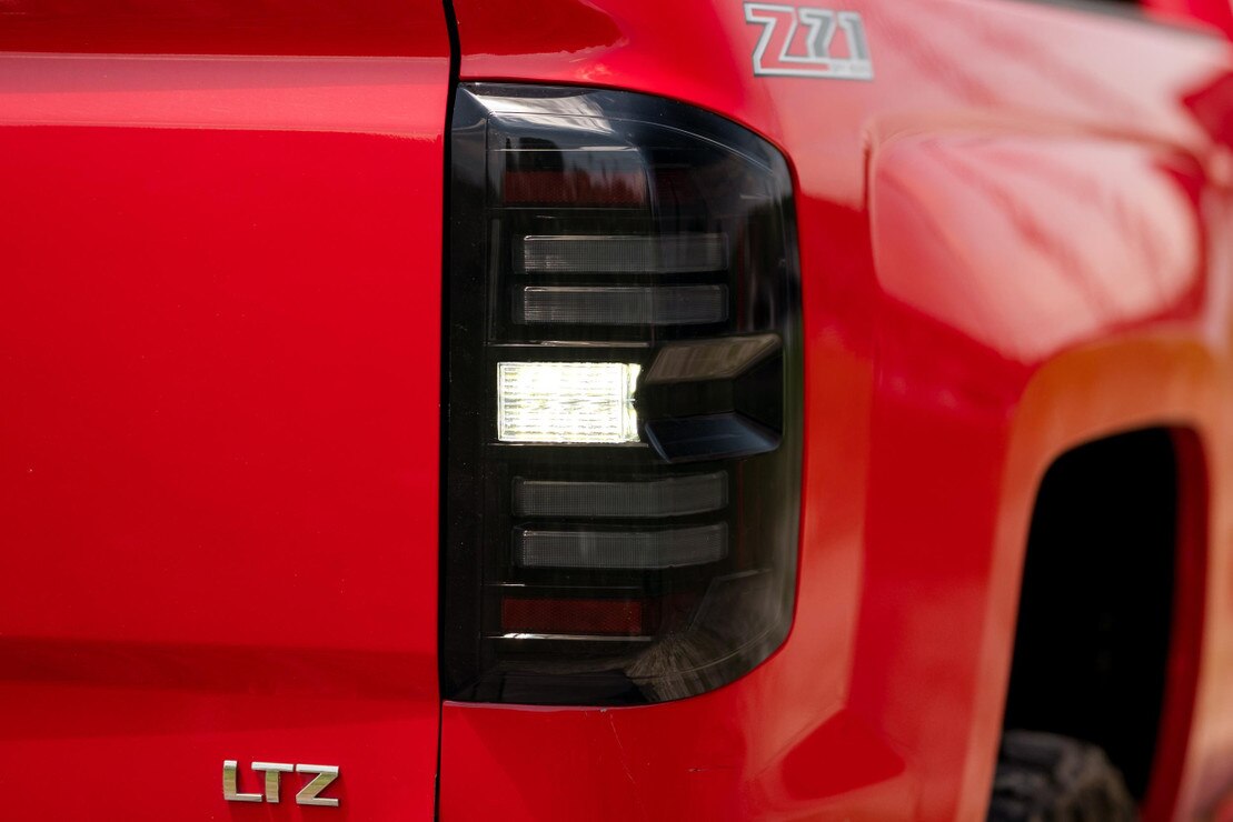 GMC Sierra 3500HD Dually (15-19) XB LED Tail Lights (Smoked)