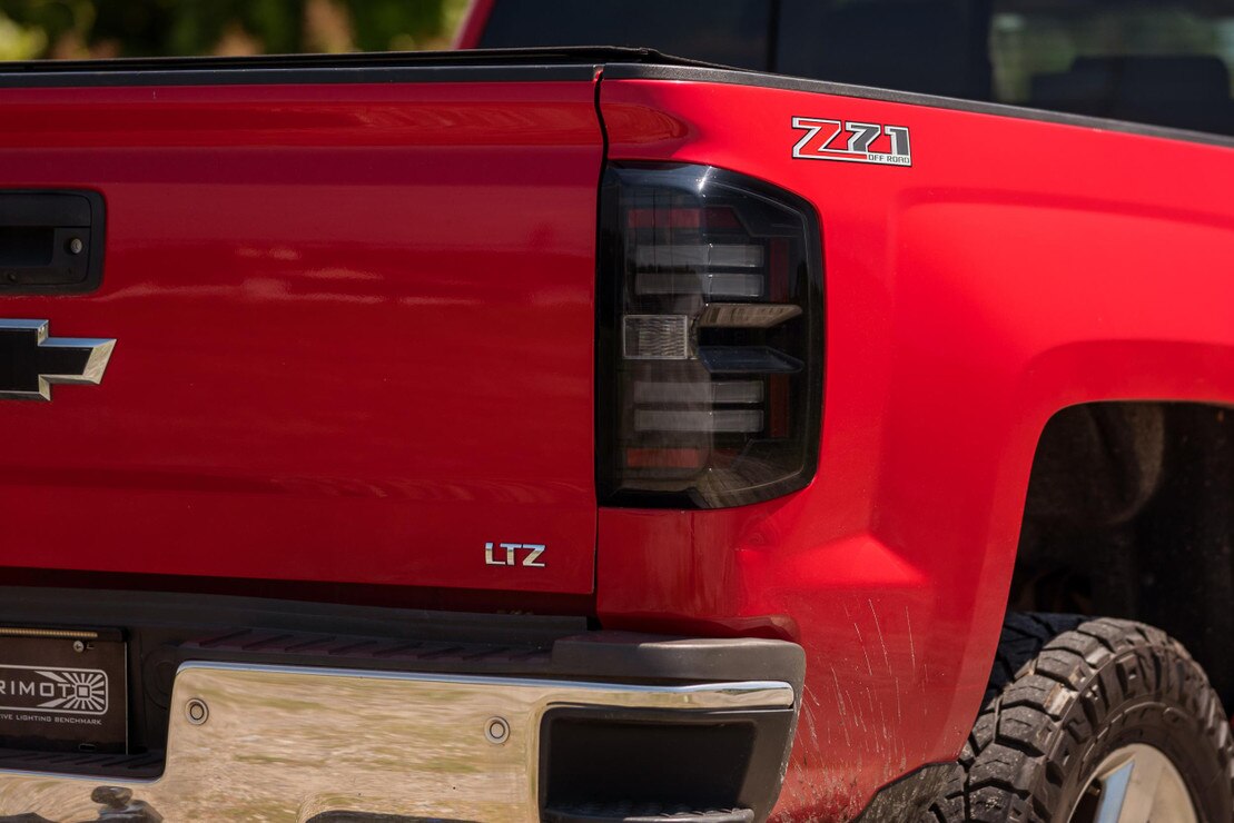 GMC Sierra 3500HD Dually (15-19) XB LED Tail Lights (Smoked)