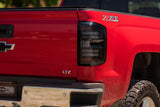 GMC Sierra 3500HD Dually (15-19) XB LED Tail Lights (Smoked)