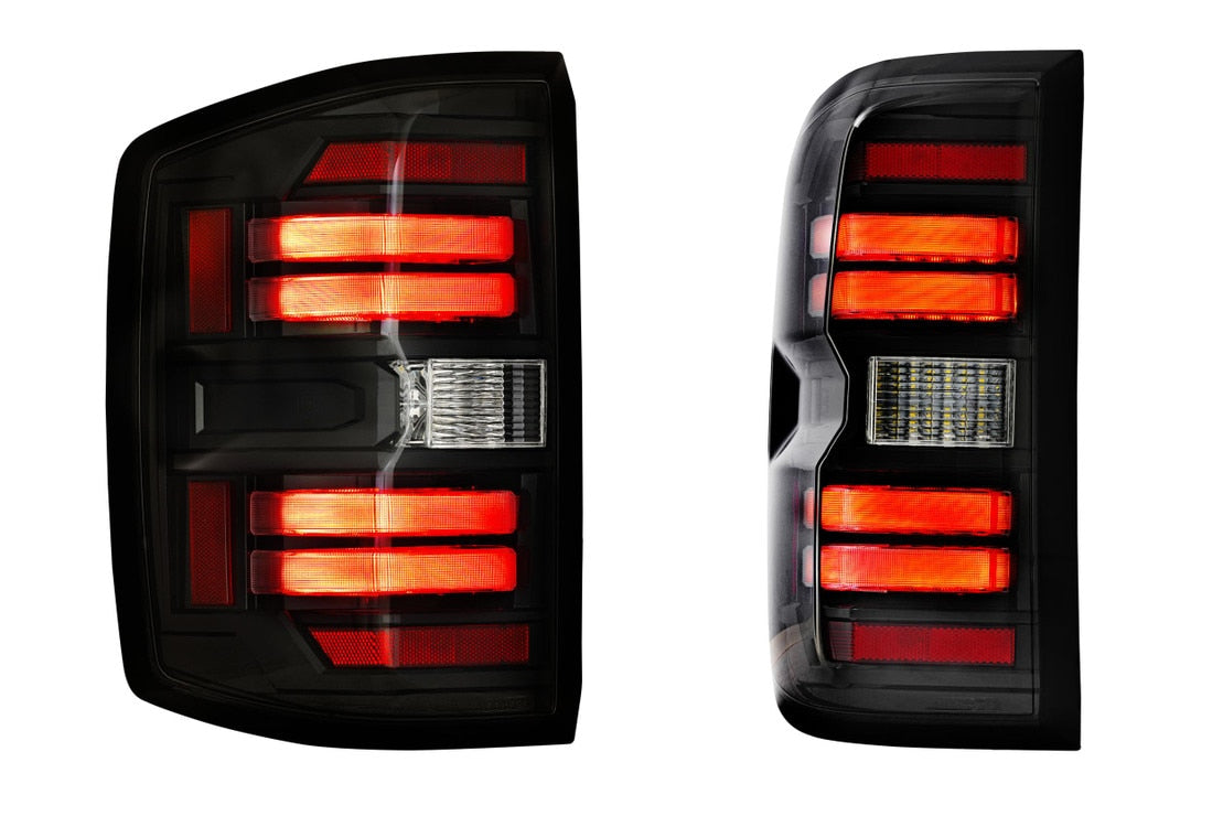 Feux arrière à DEL (fumés) pour Chevrolet Silverado 1500 (14-18) XB