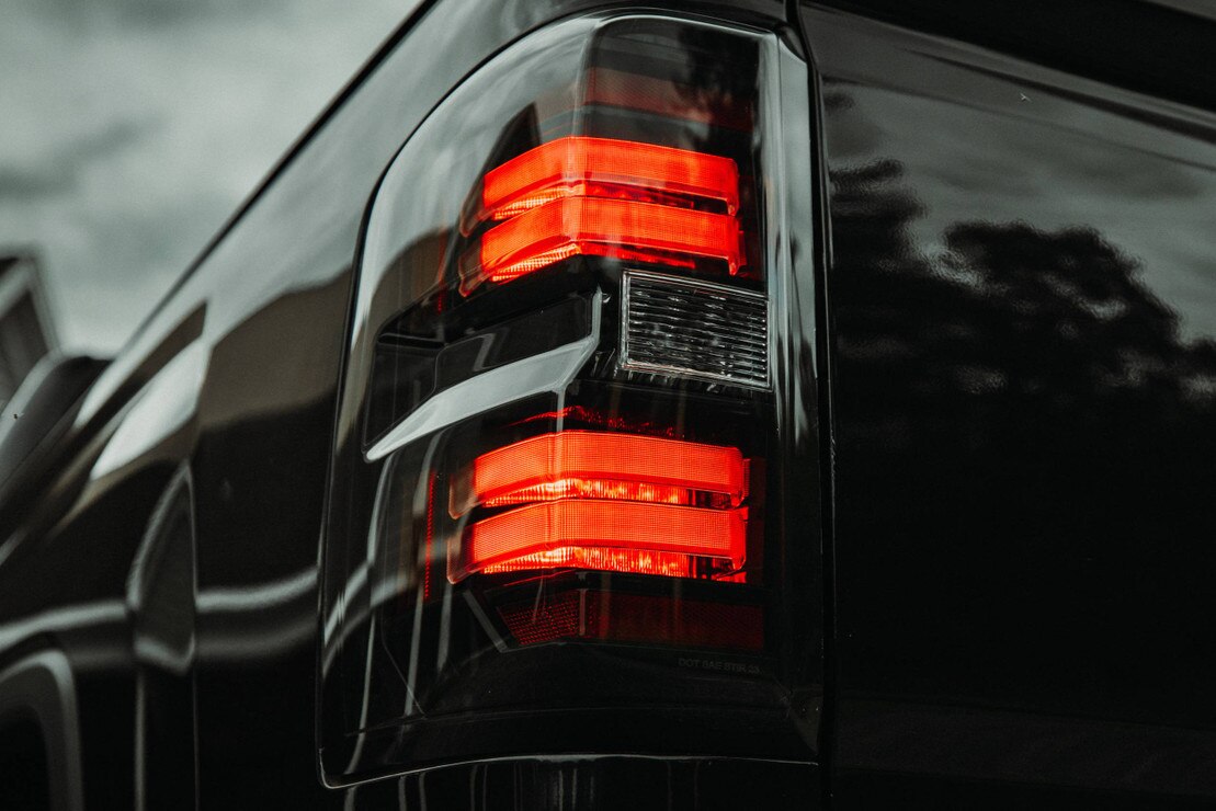 GMC Sierra 2500HD / 3500HD (15-19) XB LED Tail Lights (Smoked)