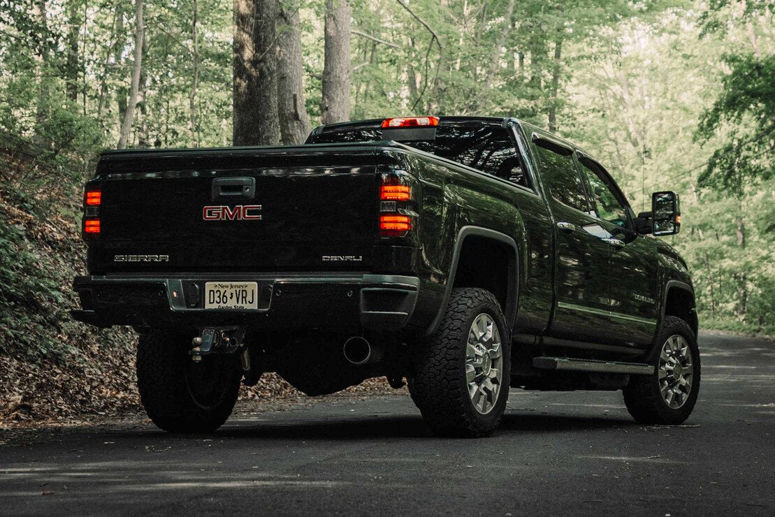 GMC Sierra 2500HD / 3500HD (15-19) XB LED Tail Lights (Smoked)