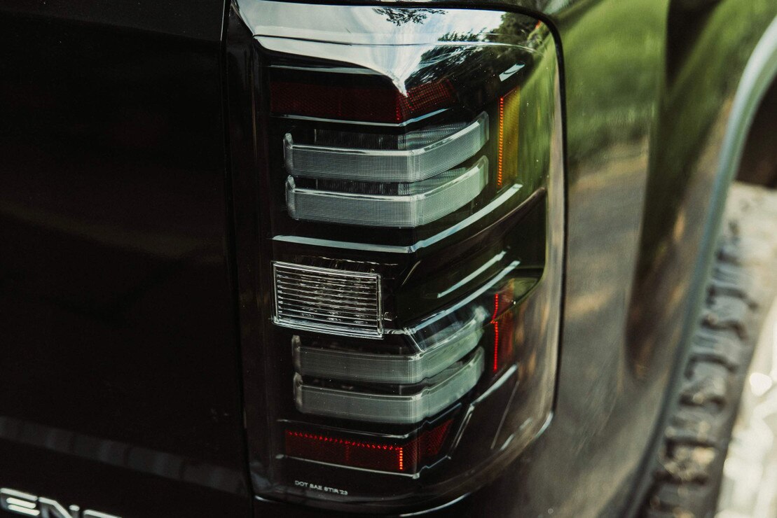 GMC Sierra 2500HD / 3500HD (15-19) XB LED Tail Lights (Smoked)