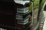GMC Sierra 2500HD / 3500HD (15-19) XB LED Tail Lights (Smoked)