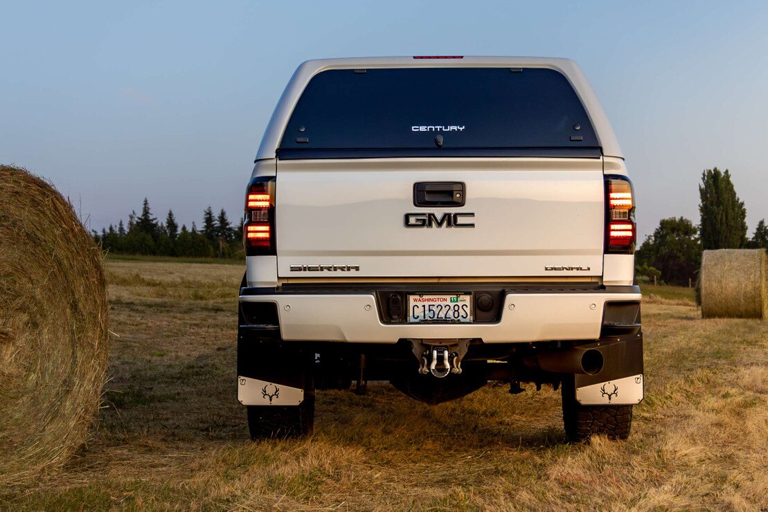 GMC Sierra 2500HD / 3500HD (15-19) XB LED Tail Lights (Smoked)