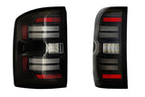 GMC Sierra 1500 (14-18) XB LED Tail Lights (Smoked)