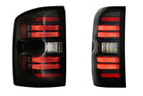 GMC Sierra 1500 (14-18) XB LED Tail Lights (Smoked)