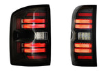 GMC Sierra 1500 (14-18) XB LED Tail Lights (Smoked)