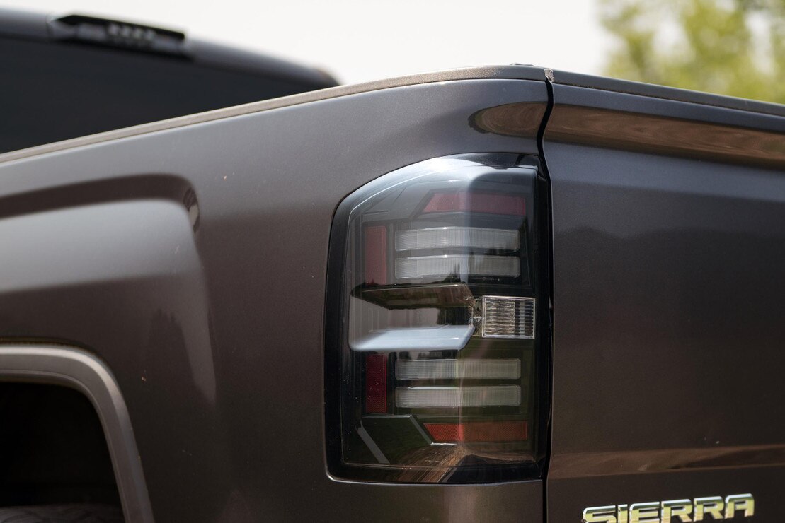 GMC Sierra 1500 (14-18) XB LED Tail Lights (Smoked)