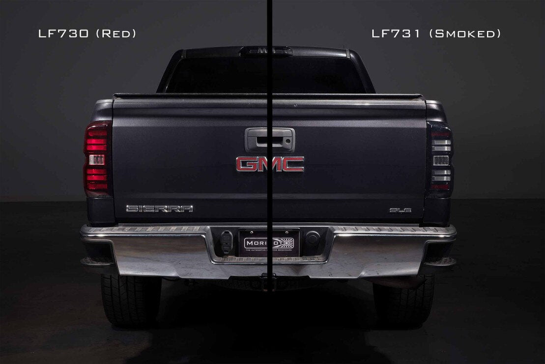 GMC Sierra 1500 (14-18) XB LED Tail Lights (Smoked)