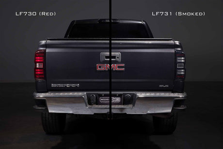 Feux arrière à DEL GMC Sierra 1500 (14-18) XB (fumés)