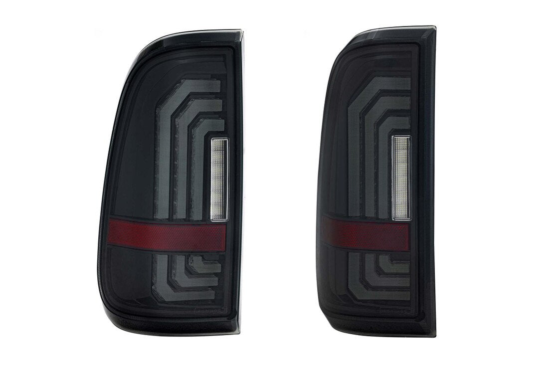 Ford F-350 Super Duty (99-16) XB LED Tail Lights (Smoked)