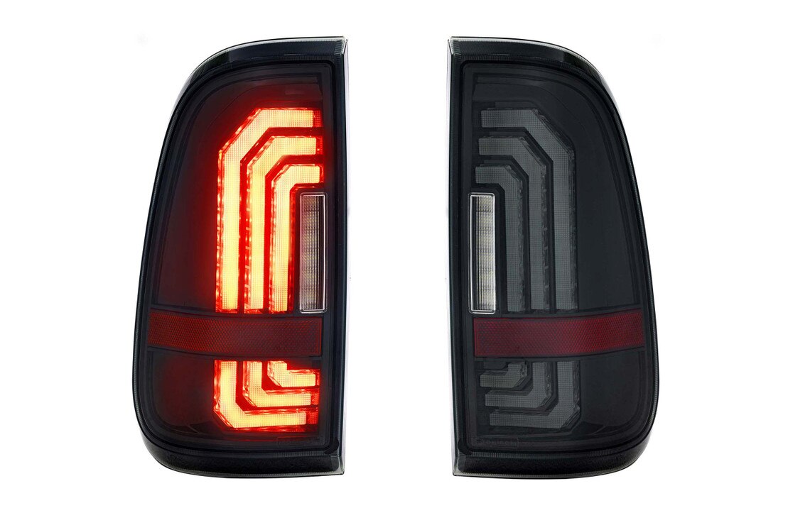 Ford F-150 (97-03) XB LED Tail Lights (Smoked)