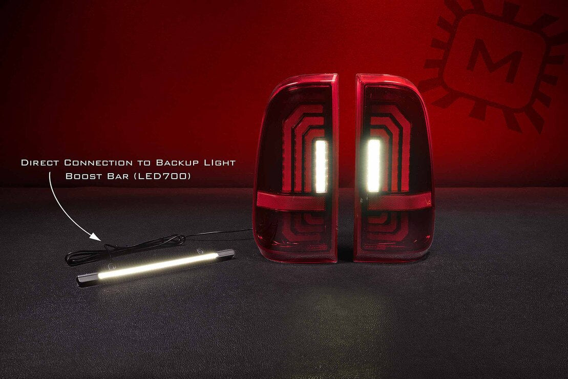 Ford F-150 (97-03) XB LED Tail Lights (Smoked)
