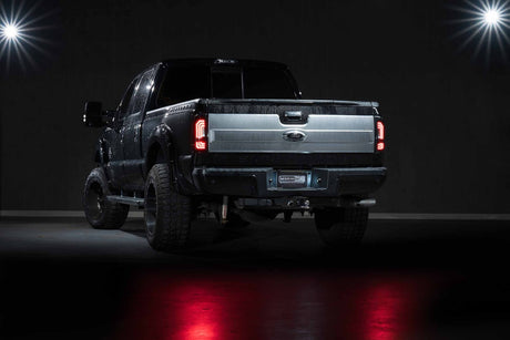 Ford F-250 Super Duty (99-16) XB LED Tail Lights (Smoked)
