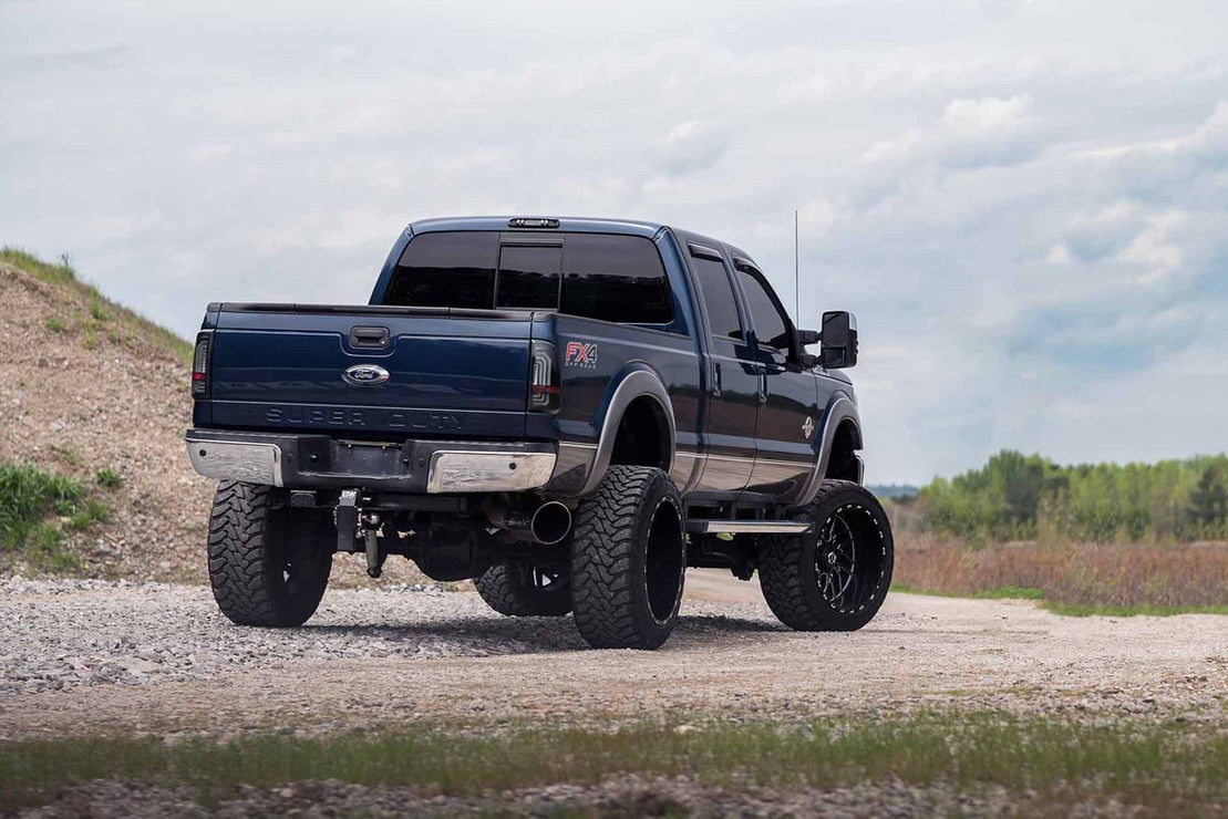 Ford F-250 Super Duty (99-16) XB LED Tail Lights (Smoked)