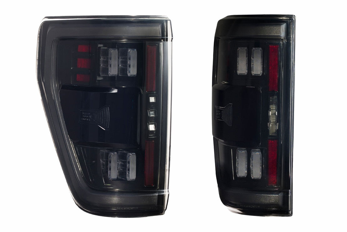 Ford F-150 (21-23) XB LED Tail Lights (Smoked)
