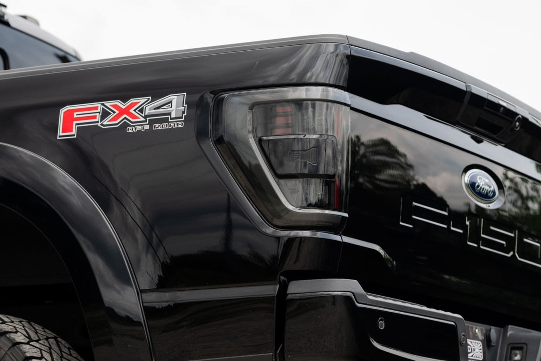 Ford F-150 (21-23) XB LED Tail Lights (Smoked)