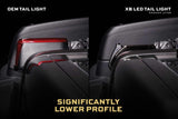 Jeep Wrangler JL (2018+) XB LED Low Profile Tail Lights (Red)