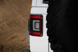 Jeep Wrangler JL (2018+) XB LED Low Profile Tail Lights (Red)