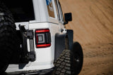 Jeep Wrangler JL (2018+) XB LED Low Profile Tail Lights (Red)