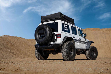 Jeep Wrangler JL (2018+) XB LED Low Profile Tail Lights (Red)