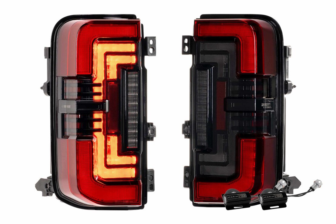 Ford Bronco (2021+) XB LED Low Profile Tail Lights (Red)