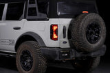 Ford Bronco (2021+) XB LED Low Profile Tail Lights (Red)