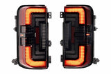 Ford Bronco (2021+) XB LED Low Profile Tail Lights (Red)