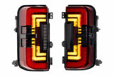 Ford Bronco (2021+) XB LED Low Profile Tail Lights (Red)
