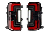 Ford Bronco (2021+) XB LED Low Profile Tail Lights (Red)