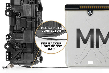 Feux arrière à profil bas à LED pour Ford Bronco (2021+) Xb