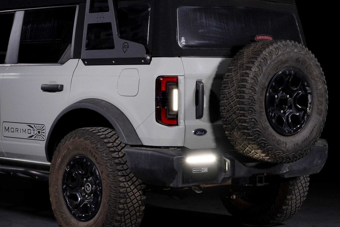 Ford Bronco (2021+) XB LED Low Profile Tail Lights (Red)