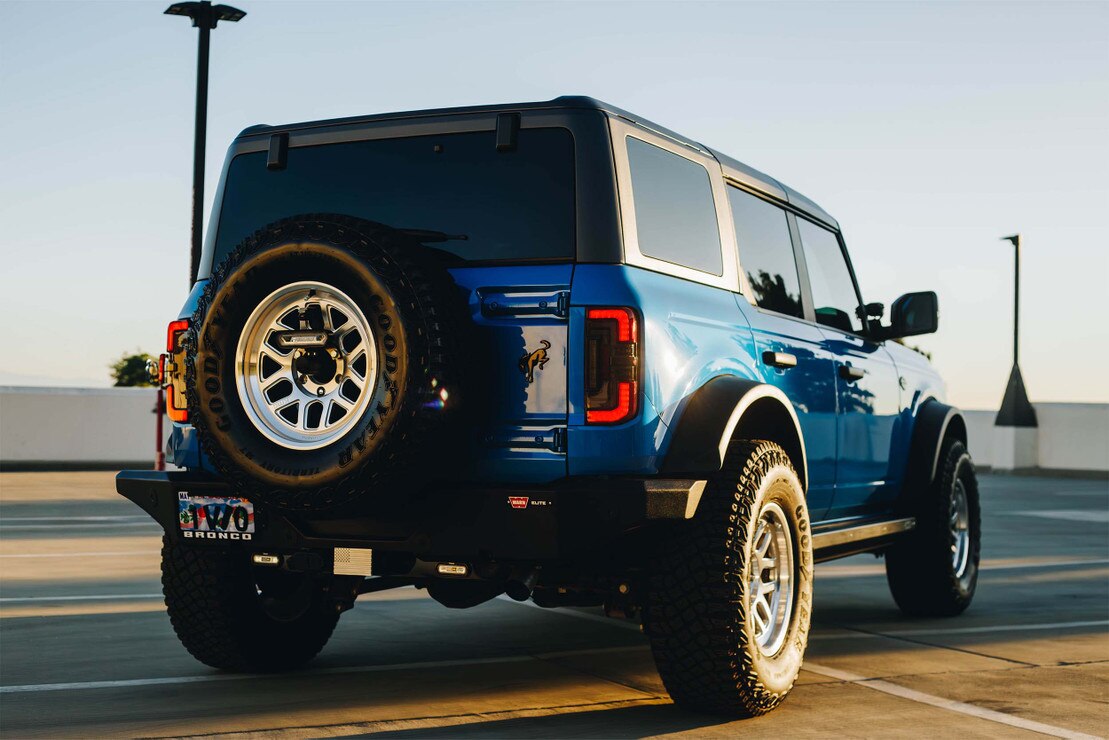 Ford Bronco (2021+) XB LED Low Profile Tail Lights (Red)
