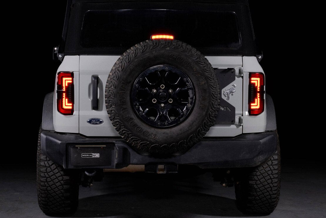 Ford Bronco (2021+) XB LED Low Profile Tail Lights (Red)