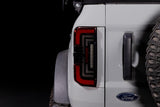 Ford Bronco (2021+) XB LED Low Profile Tail Lights (Red)