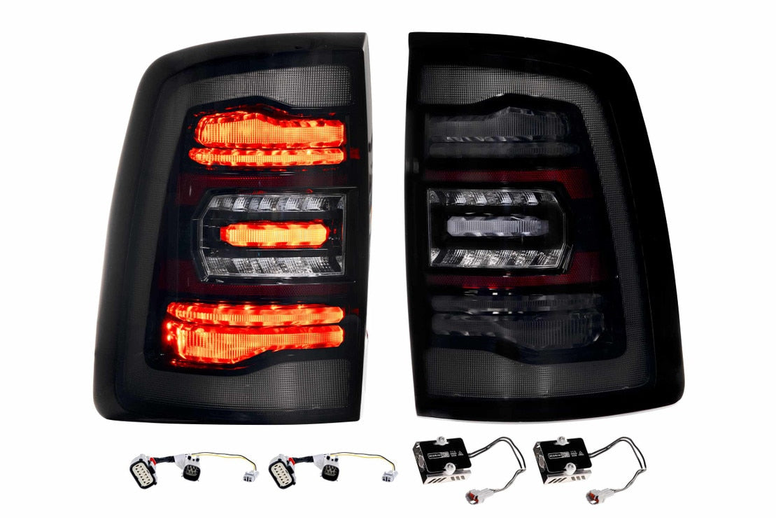 Ram HD (2019+) XB LED Tail Lights (Smoked)