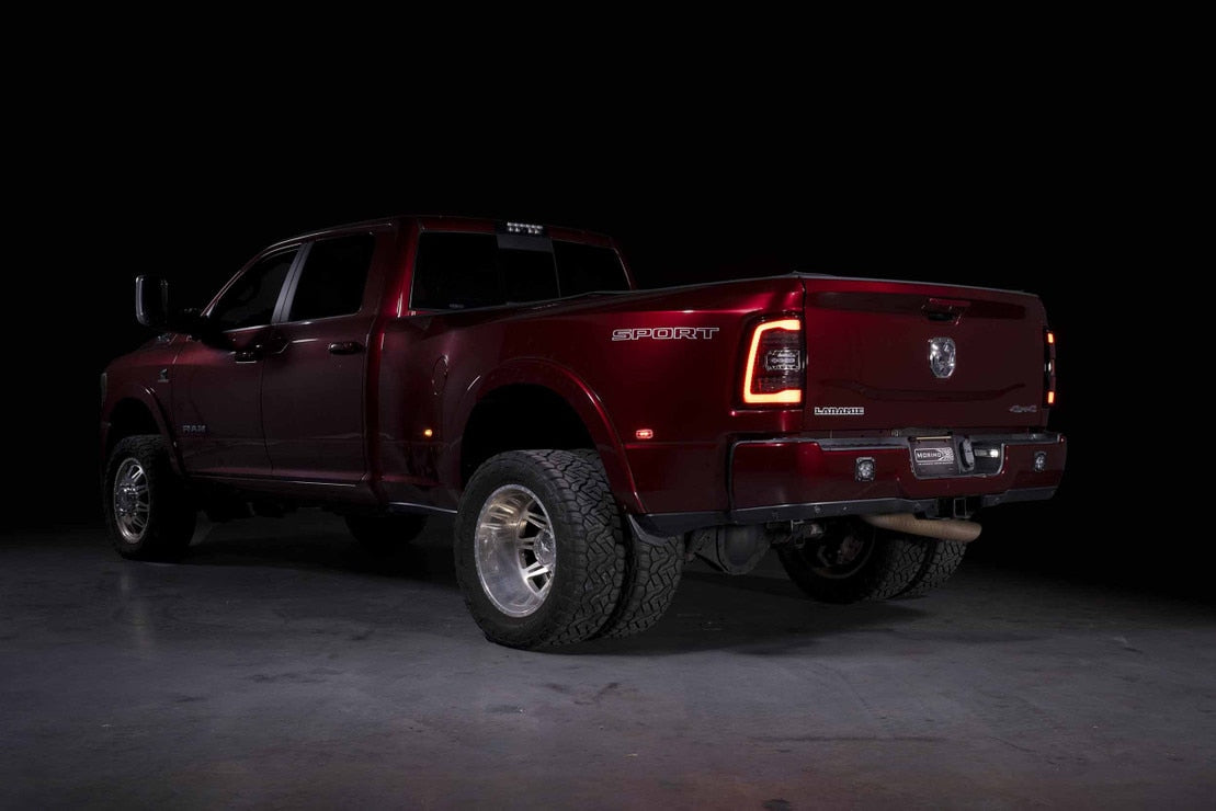 Ram HD (2019+) XB LED Tail Lights (Smoked)