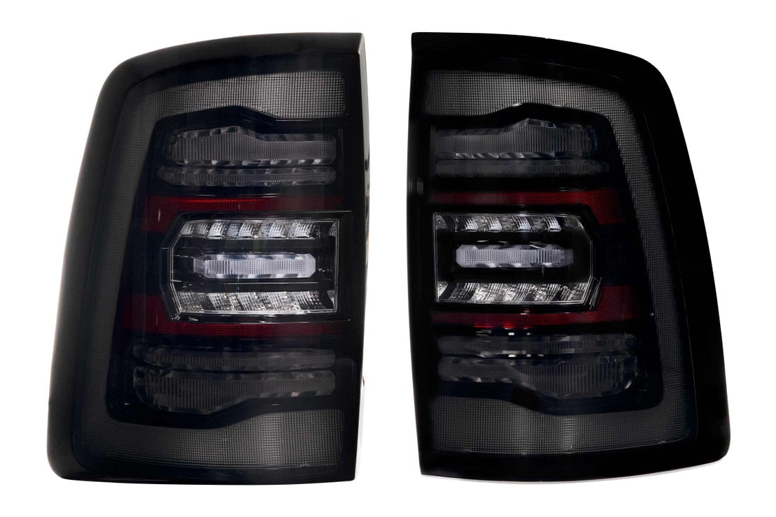Ram HD (2019+) XB LED Tail Lights (Smoked)