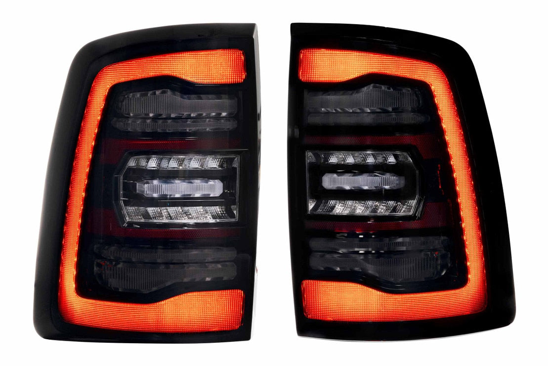 Ram HD (2019+) XB LED Tail Lights (Smoked)