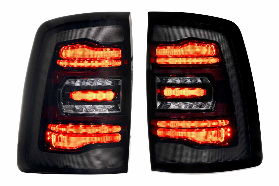 Ram HD (2019+) XB LED Tail Lights (Smoked)