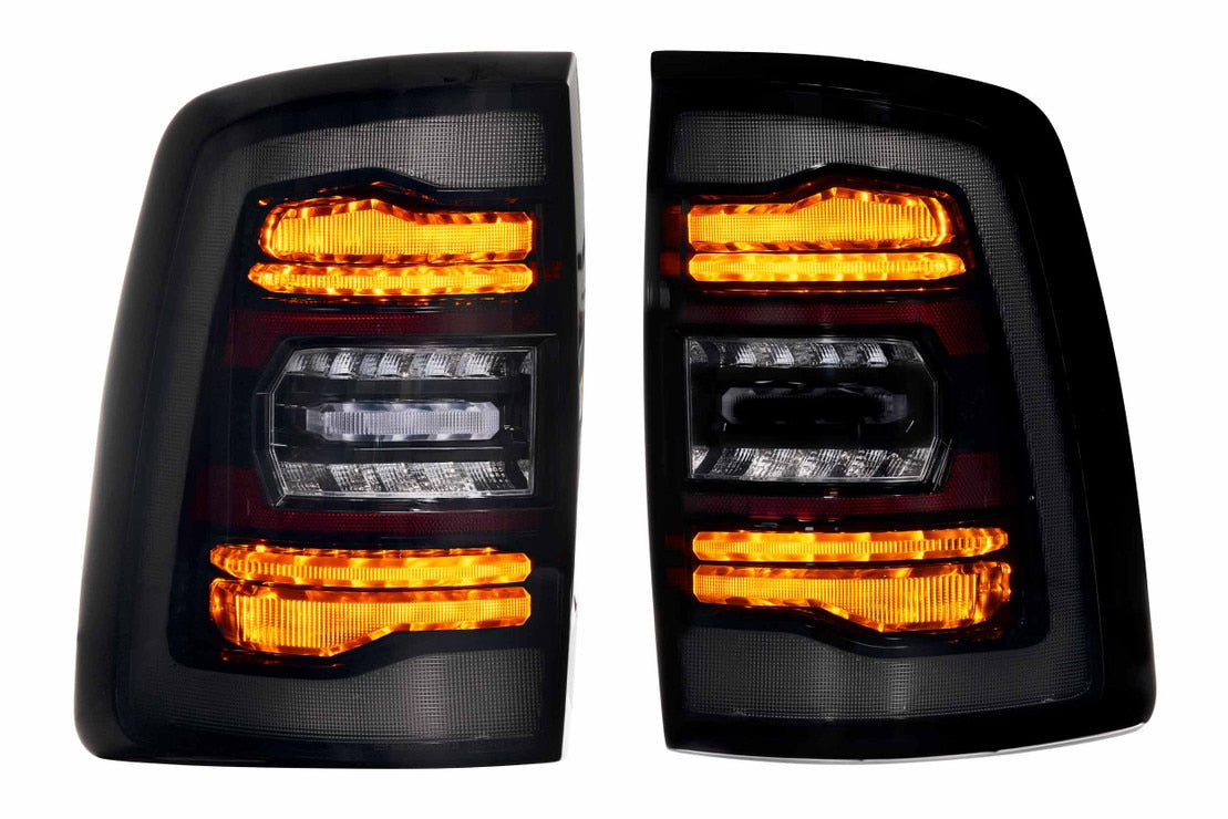 Ram HD (2019+) XB LED Tail Lights (Smoked)