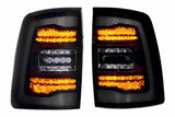 Ram HD (2019+) XB LED Tail Lights (Smoked)