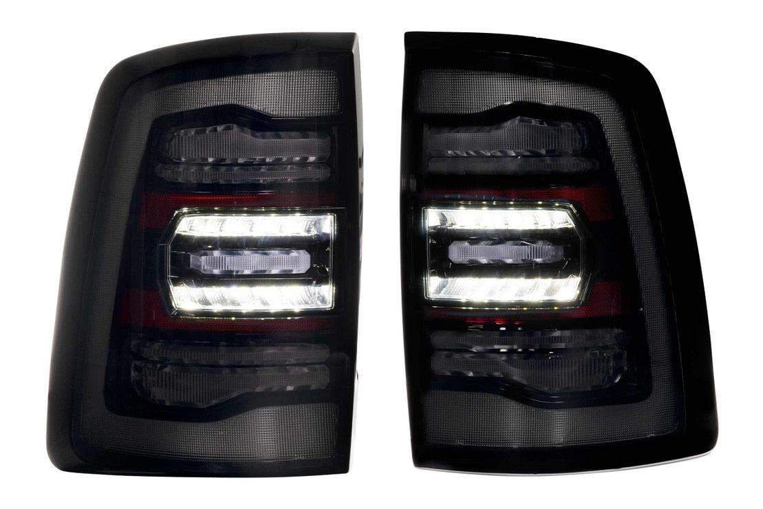 Ram HD (2019+) XB LED Tail Lights (Smoked)