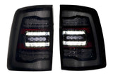 Ram HD (2019+) XB LED Tail Lights (Smoked)